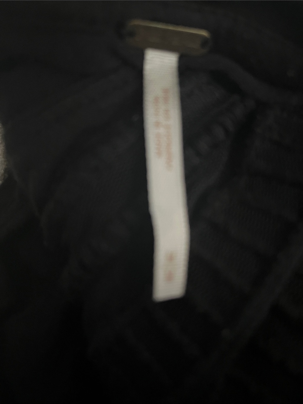 Free People Roxie Black Sheer-Panel top - Picture 3 of 3